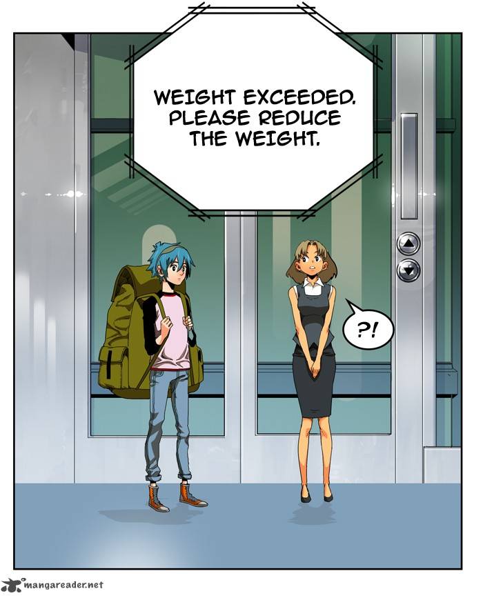 The God of High School Chapter 342 - Page 35