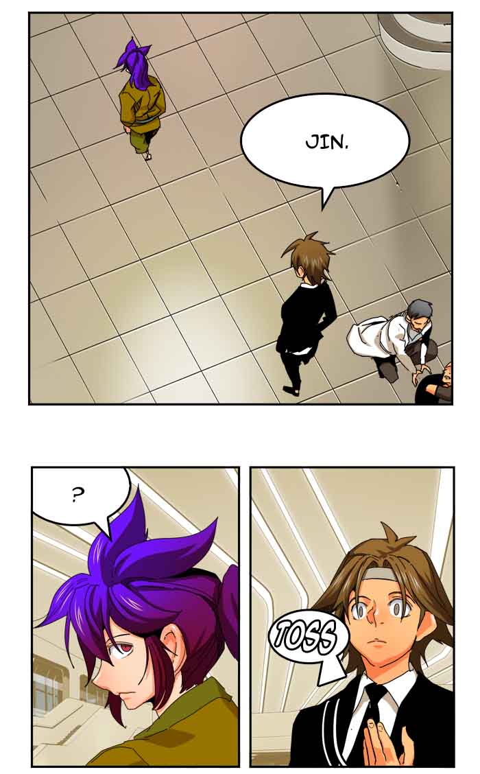 The God of High School Chapter 343 - Page 36