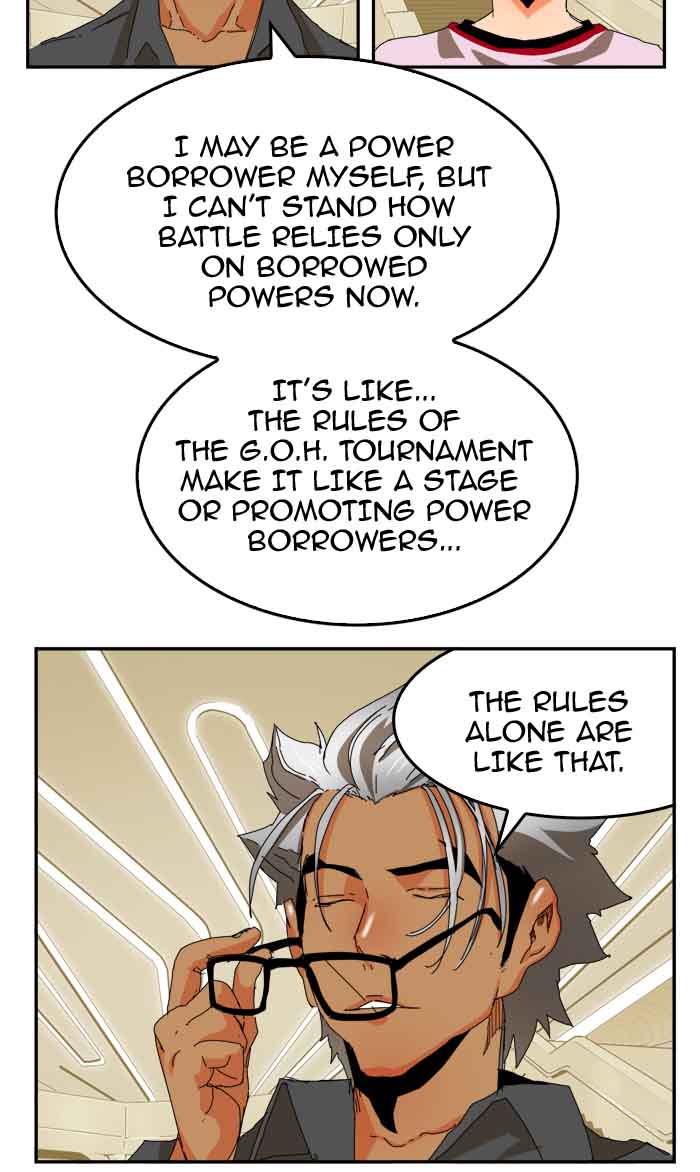 The God of High School Chapter 343 - Page 43