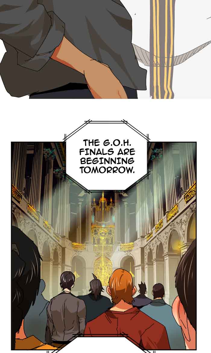 The God of High School Chapter 343 - Page 54