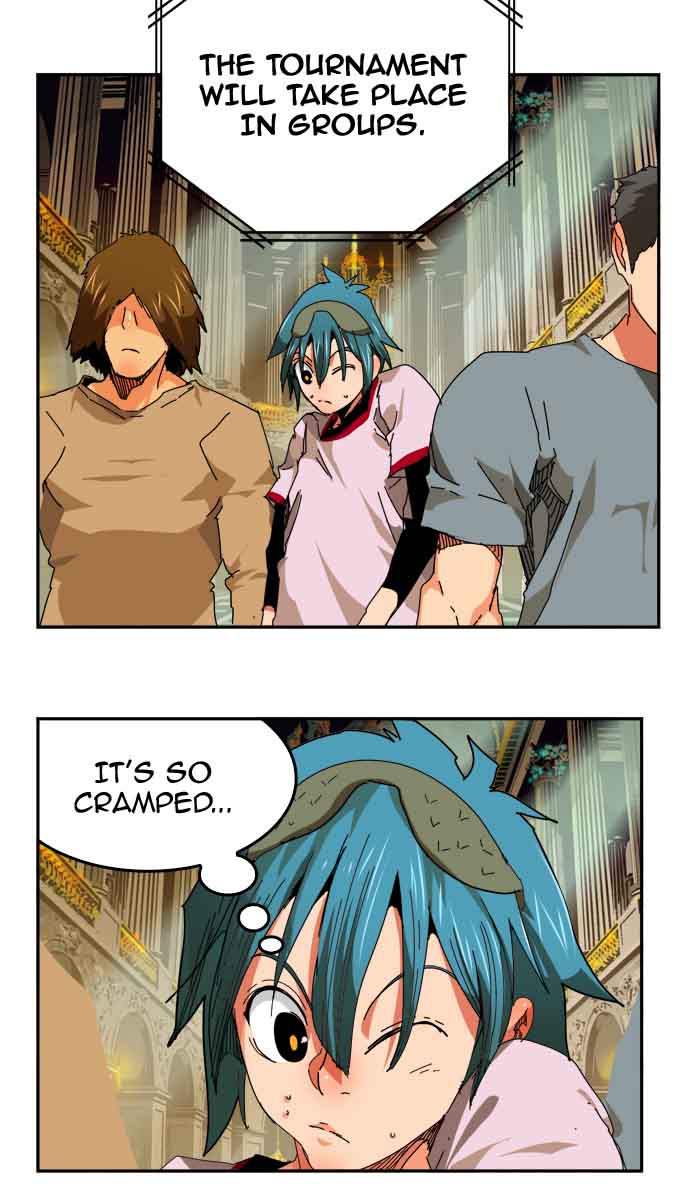 The God of High School Chapter 343 - Page 55