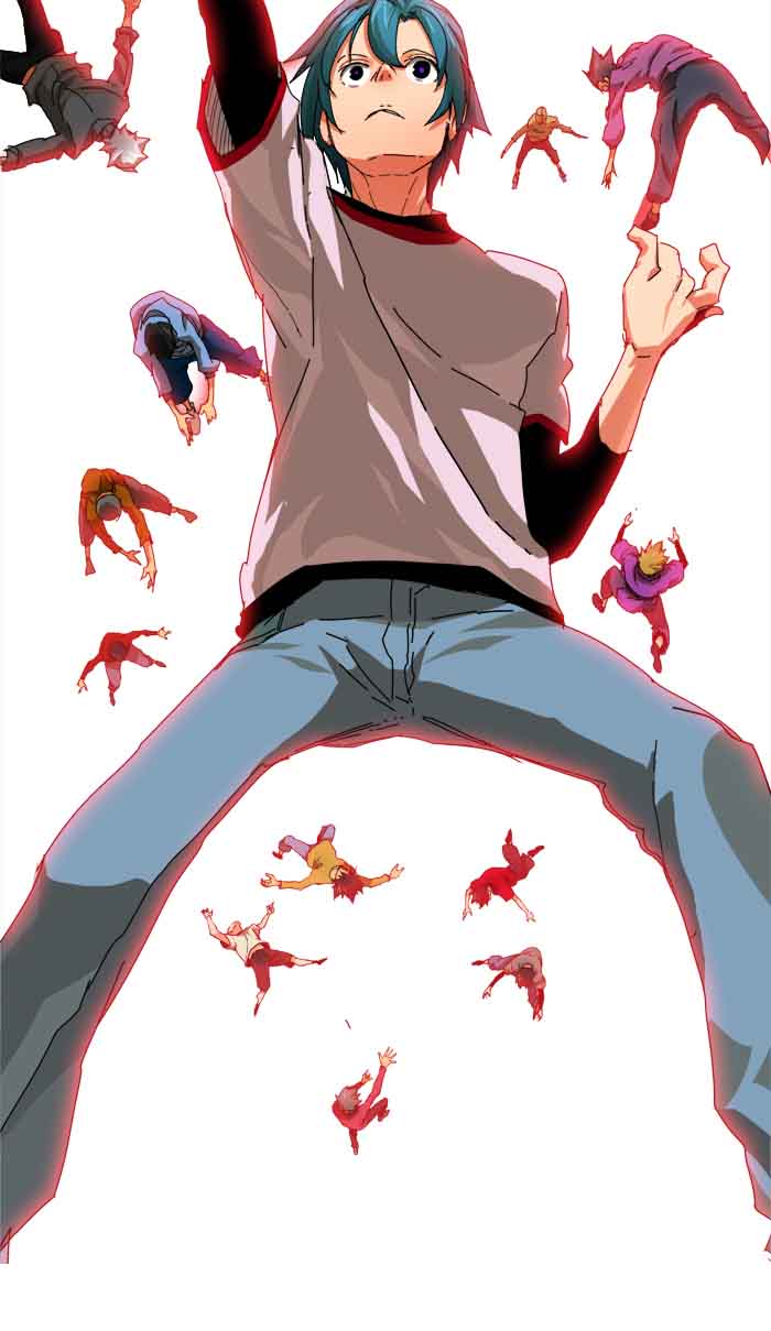 The God of High School Chapter 343 - Page 90