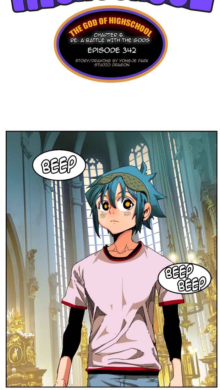 The God of High School Chapter 344 - Page 15