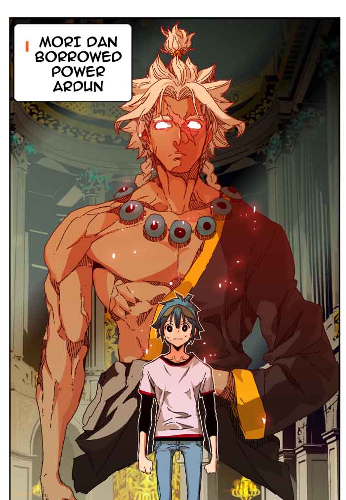 The God of High School Chapter 344 - Page 17