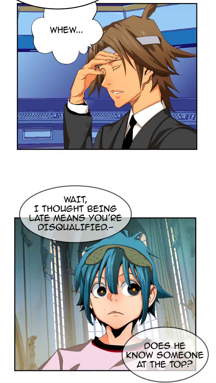 The God of High School Chapter 344 - Page 21