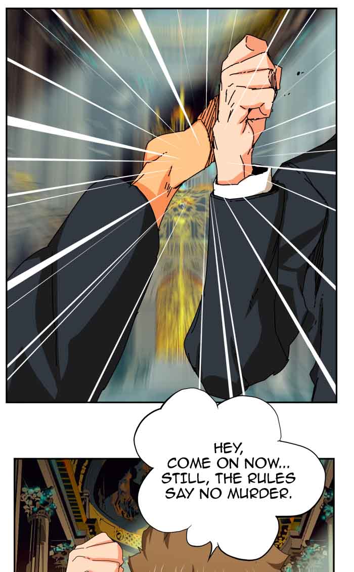 The God of High School Chapter 344 - Page 54