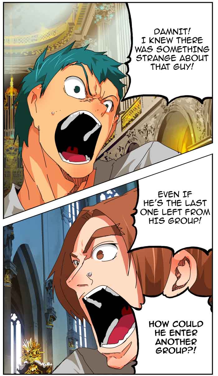 The God of High School Chapter 344 - Page 58