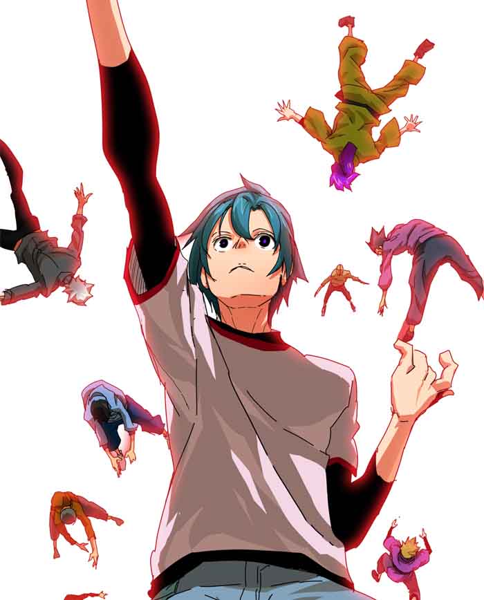 The God of High School Chapter 344 - Page 9