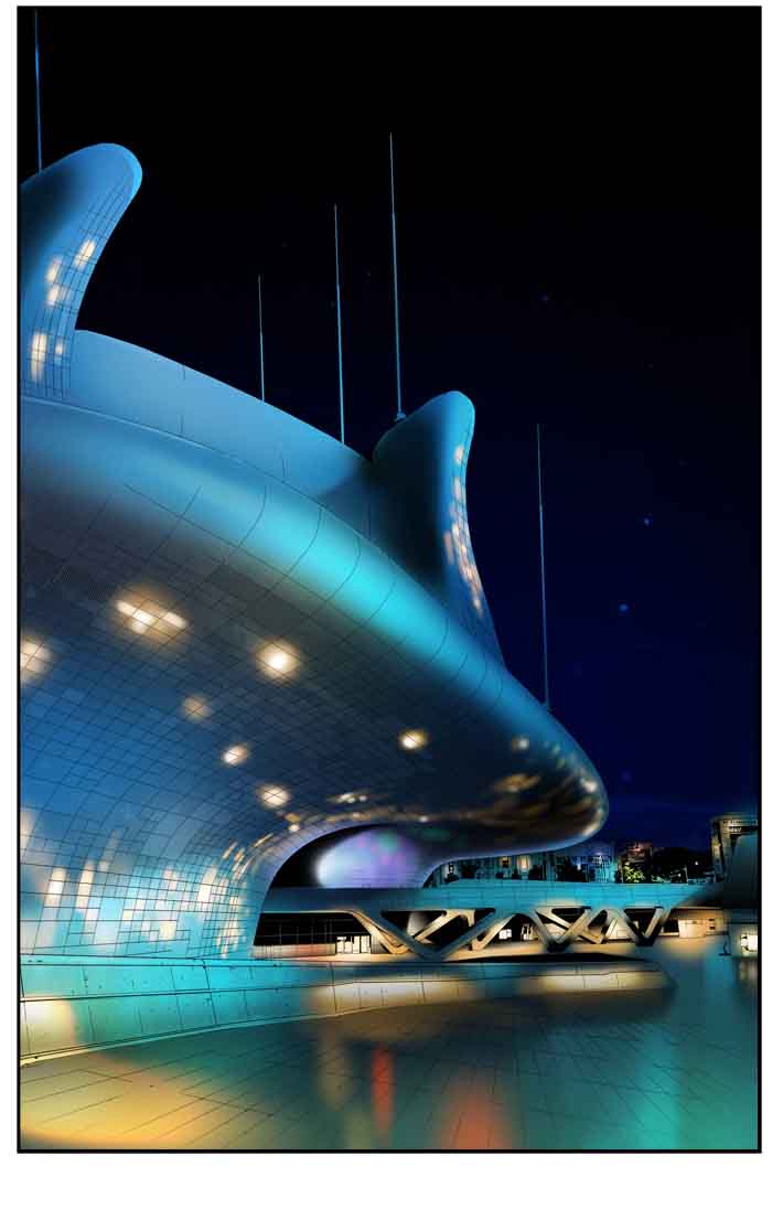 The God of High School Chapter 346 - Page 15