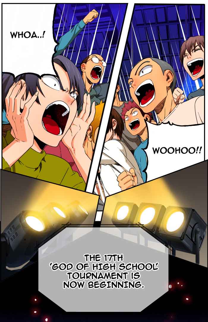 The God of High School Chapter 346 - Page 31