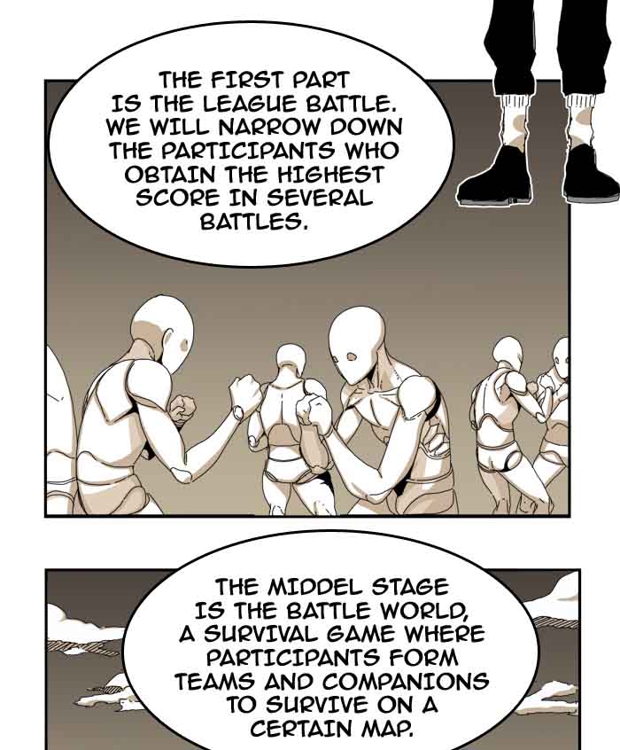 The God of High School Chapter 346 - Page 35