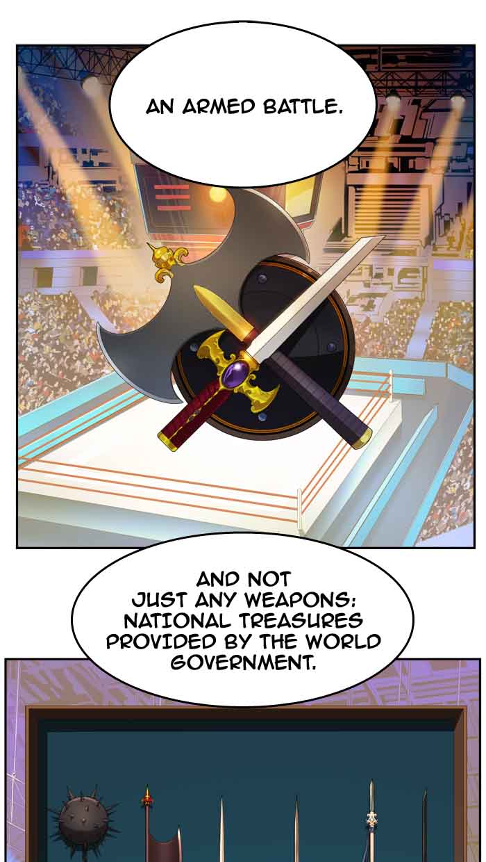 The God of High School Chapter 346 - Page 38