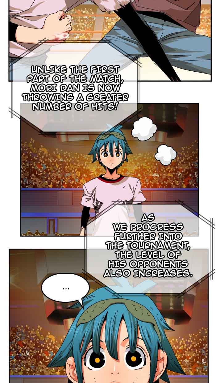 The God of High School Chapter 347 - Page 41