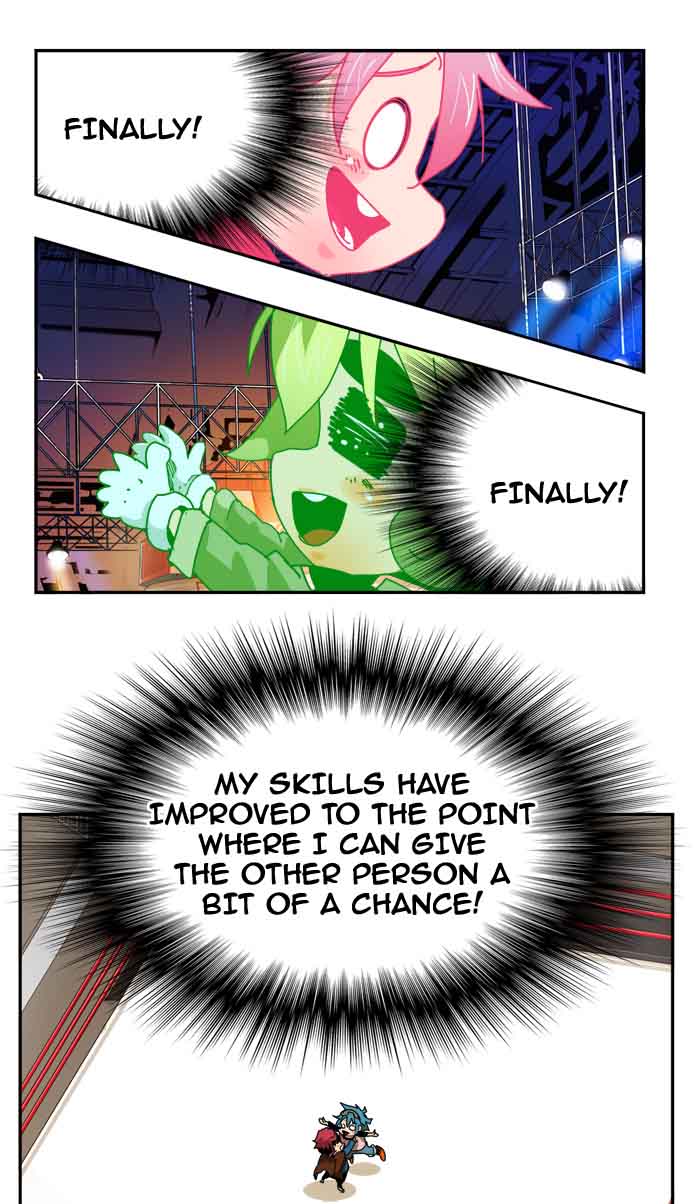 The God of High School Chapter 347 - Page 54