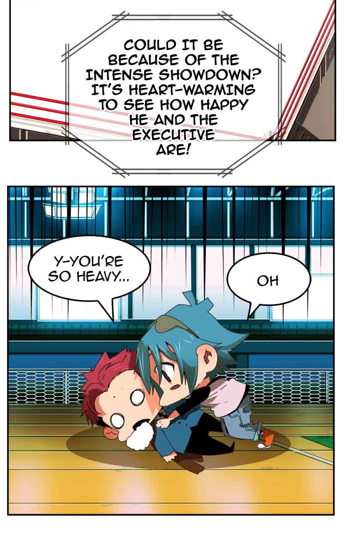 The God of High School Chapter 347 - Page 55