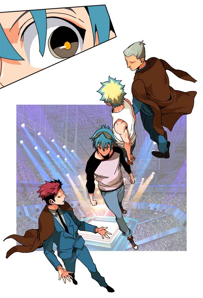 The God of High School Chapter 348 - Page 53