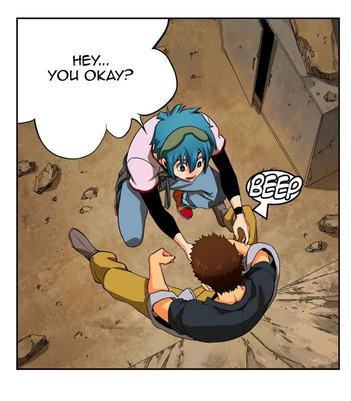 The God of High School Chapter 350 - Page 19