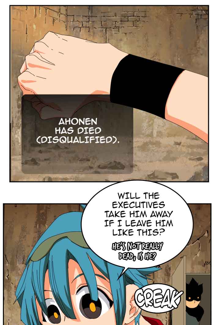 The God of High School Chapter 350 - Page 21