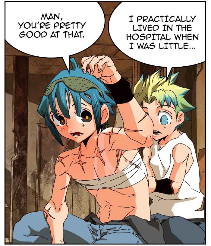 The God of High School Chapter 350 - Page 27