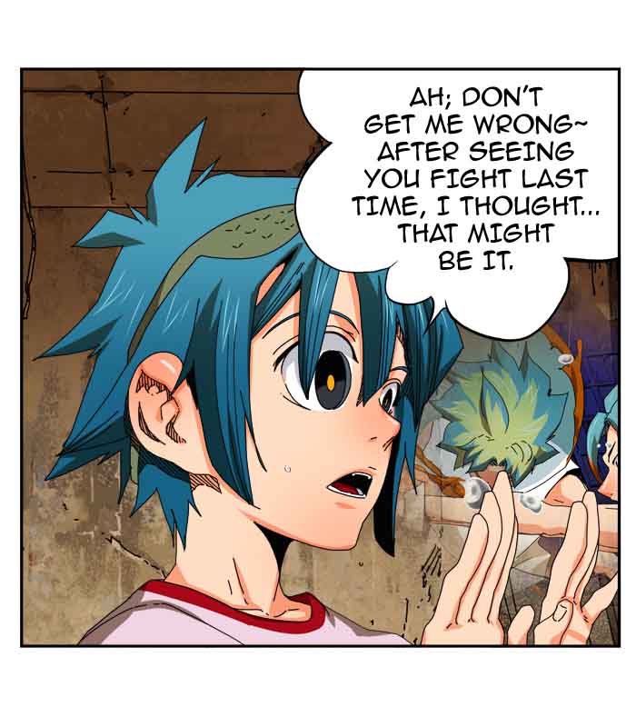 The God of High School Chapter 350 - Page 36