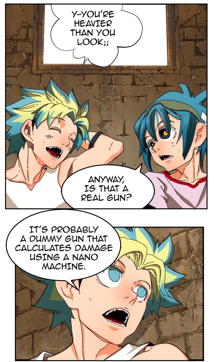 The God of High School Chapter 350 - Page 46