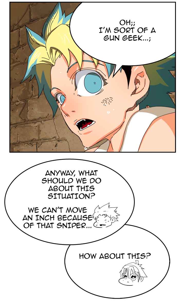 The God of High School Chapter 350 - Page 50