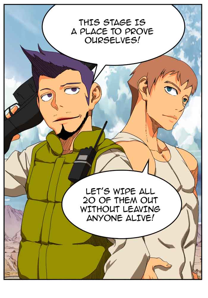 The God of High School Chapter 350 - Page 9