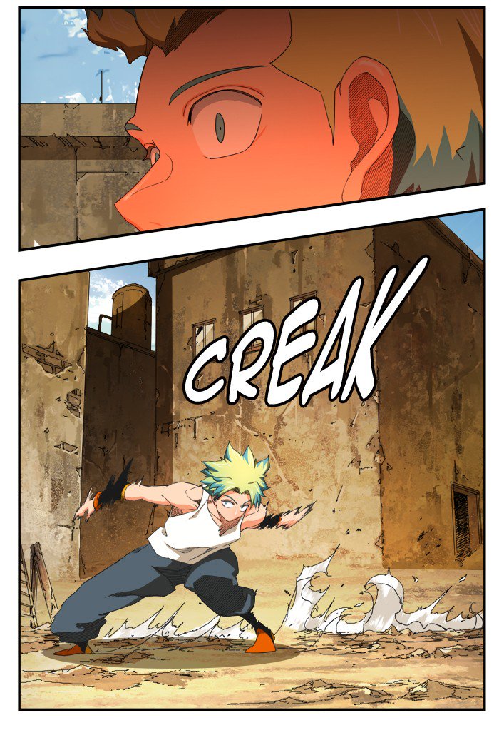 The God of High School Chapter 351 - Page 12