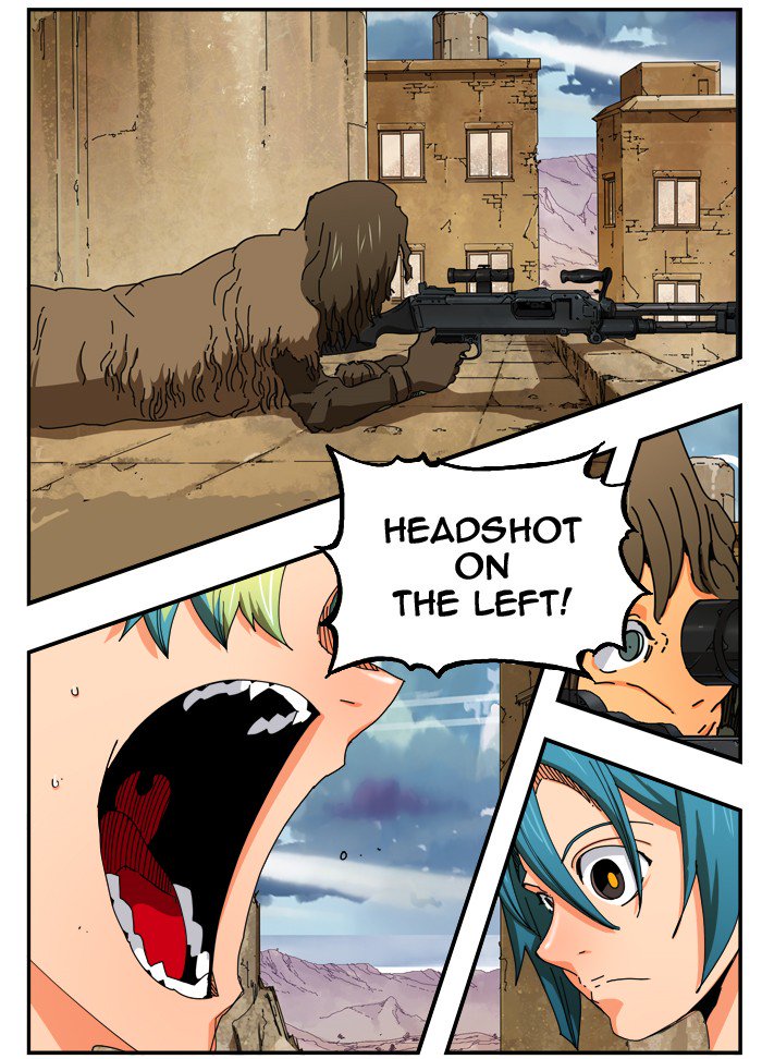 The God of High School Chapter 351 - Page 13