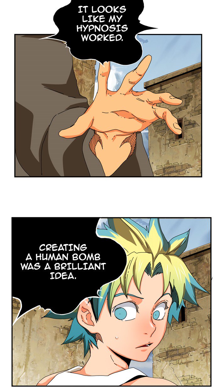 The God of High School Chapter 351 - Page 57