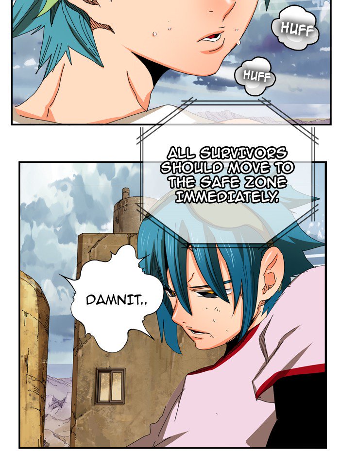 The God of High School Chapter 351 - Page 60