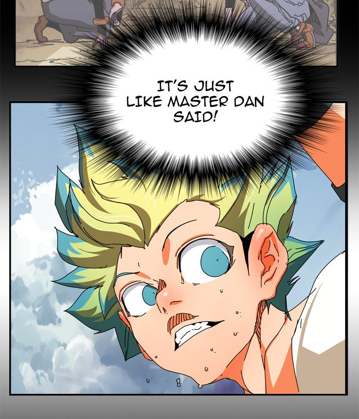 The God of High School Chapter 351 - Page 89