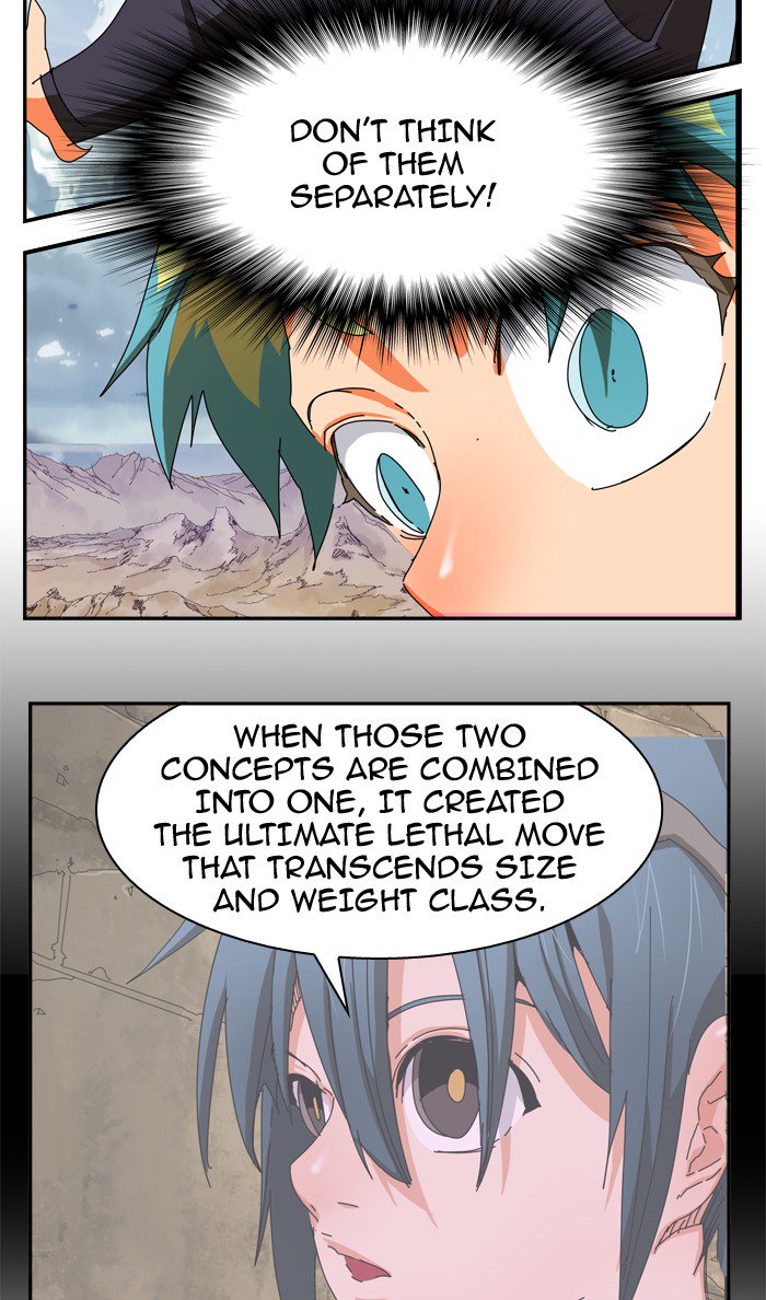 The God of High School Chapter 351 - Page 91