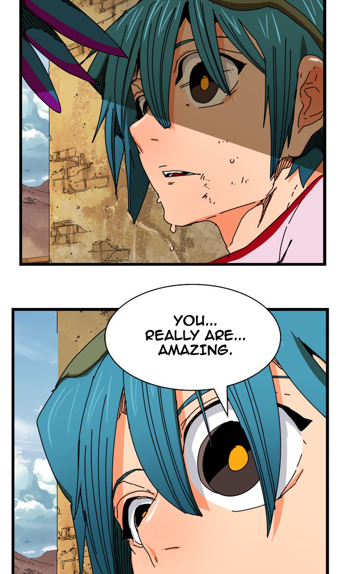 The God of High School Chapter 353 - Page 76