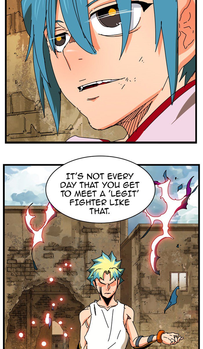 The God of High School Chapter 353 - Page 83