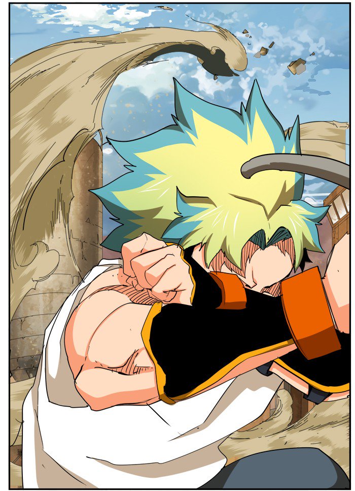 The God of High School Chapter 354 - Page 42