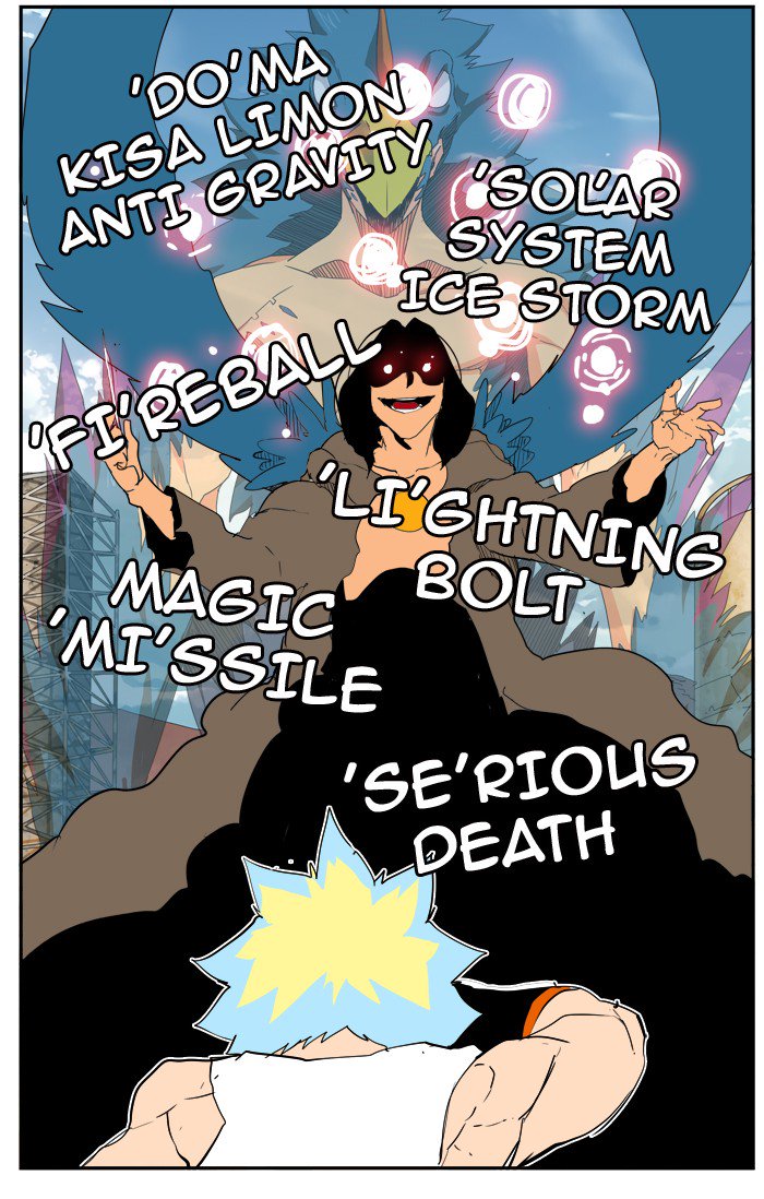 The God of High School Chapter 354 - Page 45