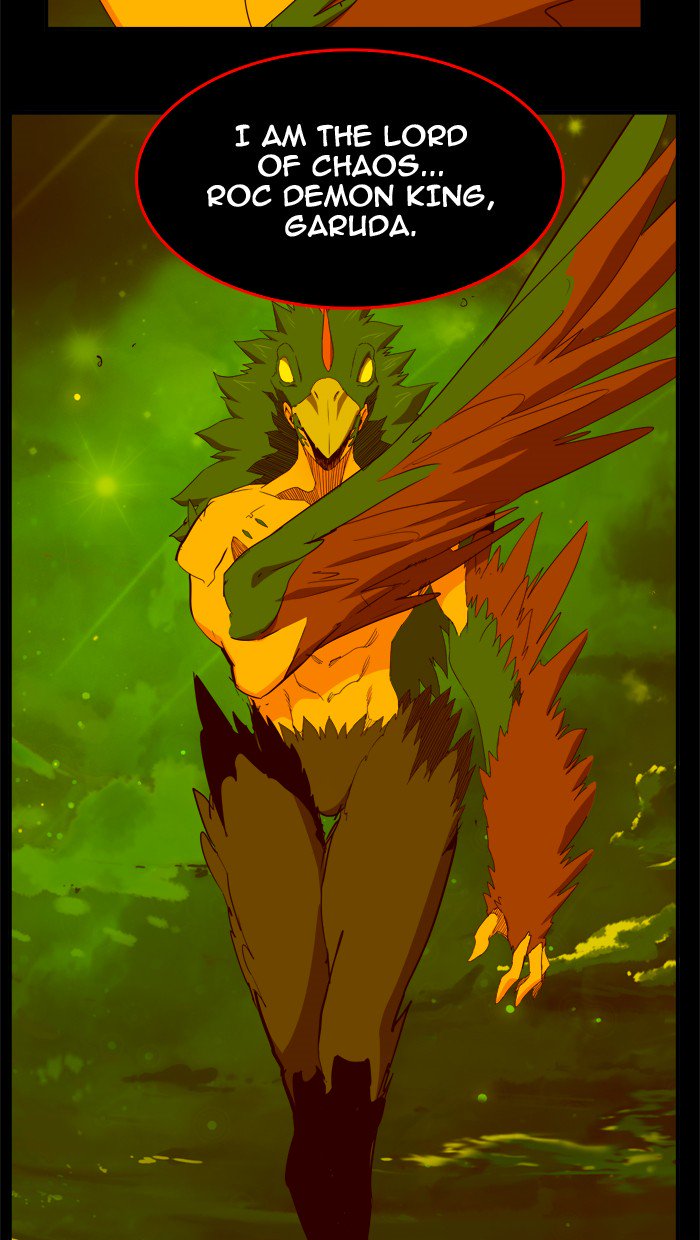 The God of High School Chapter 354 - Page 55