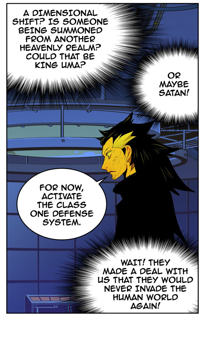 The God of High School Chapter 354 - Page 72