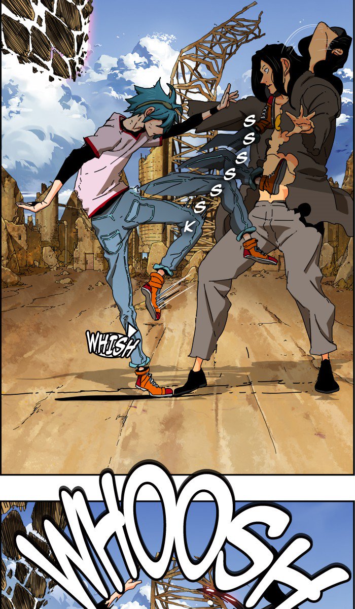 The God of High School Chapter 355 - Page 104