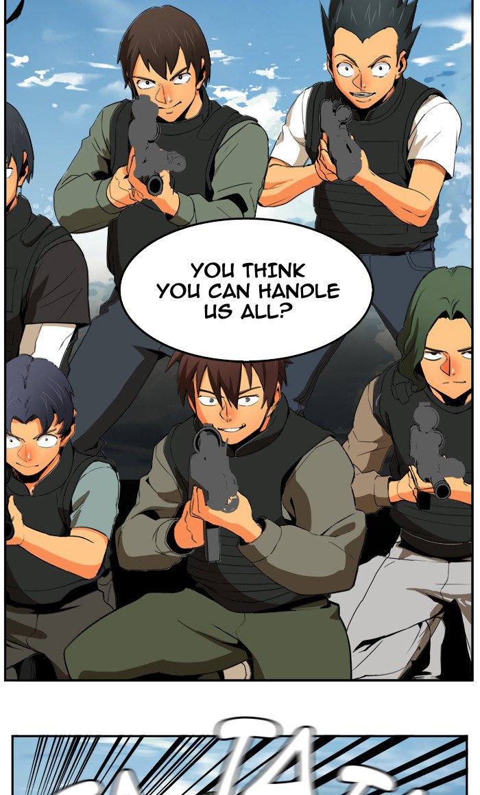 The God of High School Chapter 355 - Page 21