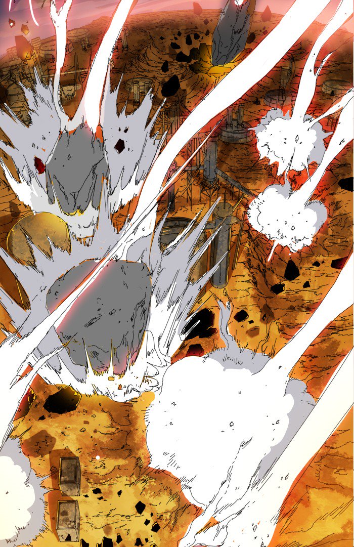 The God of High School Chapter 355 - Page 47