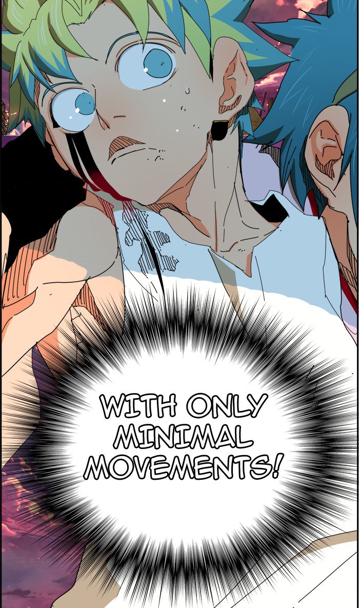 The God of High School Chapter 355 - Page 54