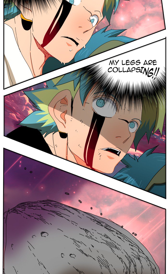 The God of High School Chapter 355 - Page 56