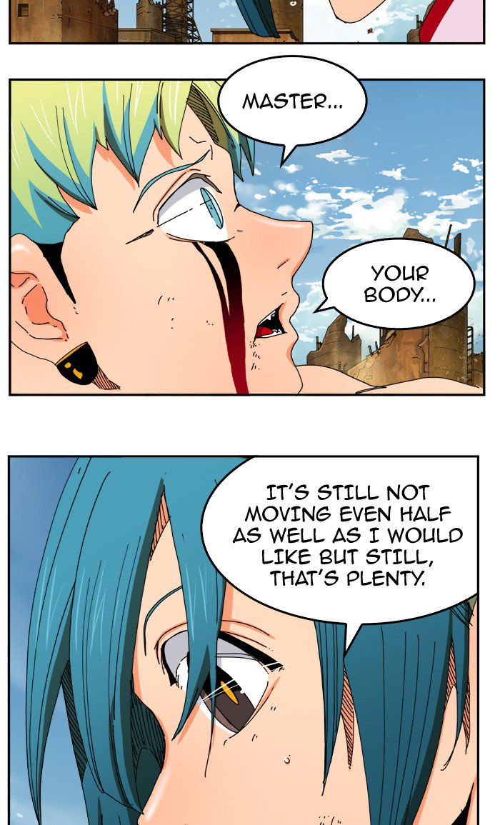 The God of High School Chapter 355 - Page 91