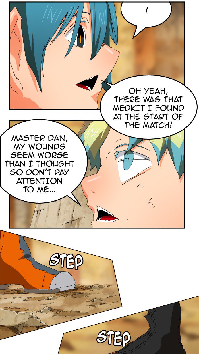 The God of High School Chapter 356 - Page 100