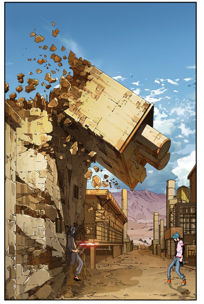 The God of High School Chapter 356 - Page 50