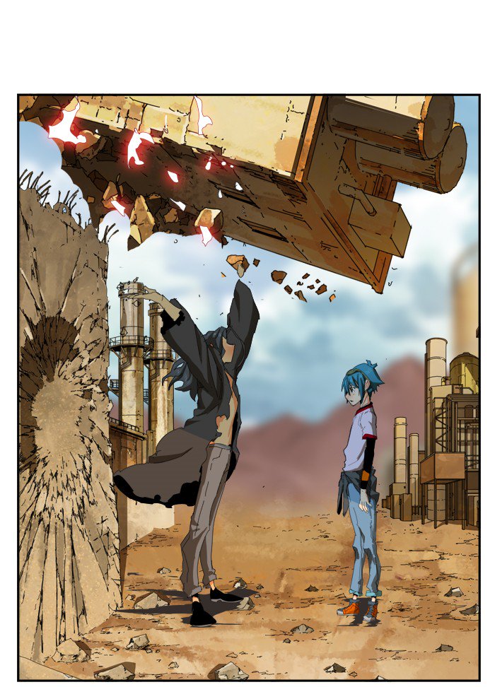 The God of High School Chapter 356 - Page 87