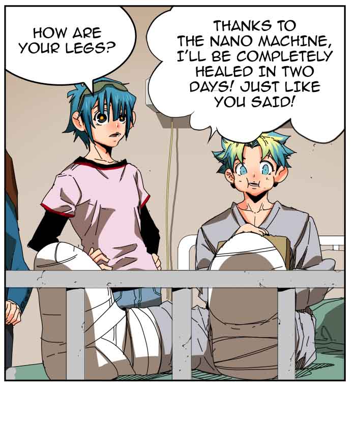 The God of High School Chapter 357 - Page 50