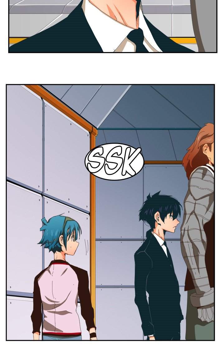 The God of High School Chapter 359 - Page 37